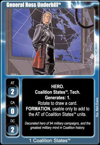 General Ross Underhill